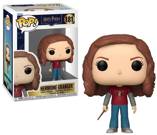 Funko Pop! Harry Potter n°181 - Hermione Granger Oppugno