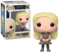 Funko Pop! Harry Potter n°182 - Luna Lovegood en robe de soirée