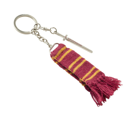 Porte-clés écharpe Gryffondor - Harry Potter