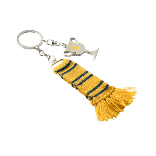 Porte-clés écharpe Poufsouffle - Harry Potter
