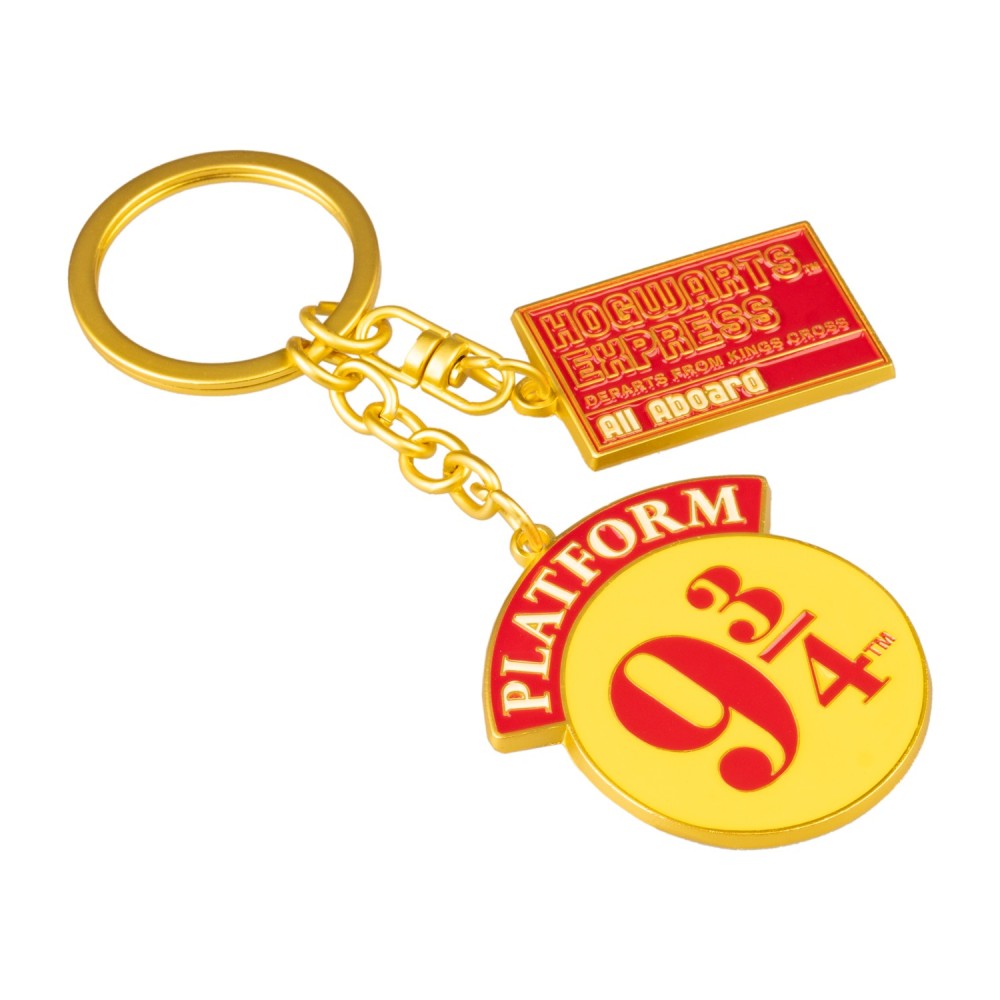 Porte clés Quai 9 3/4