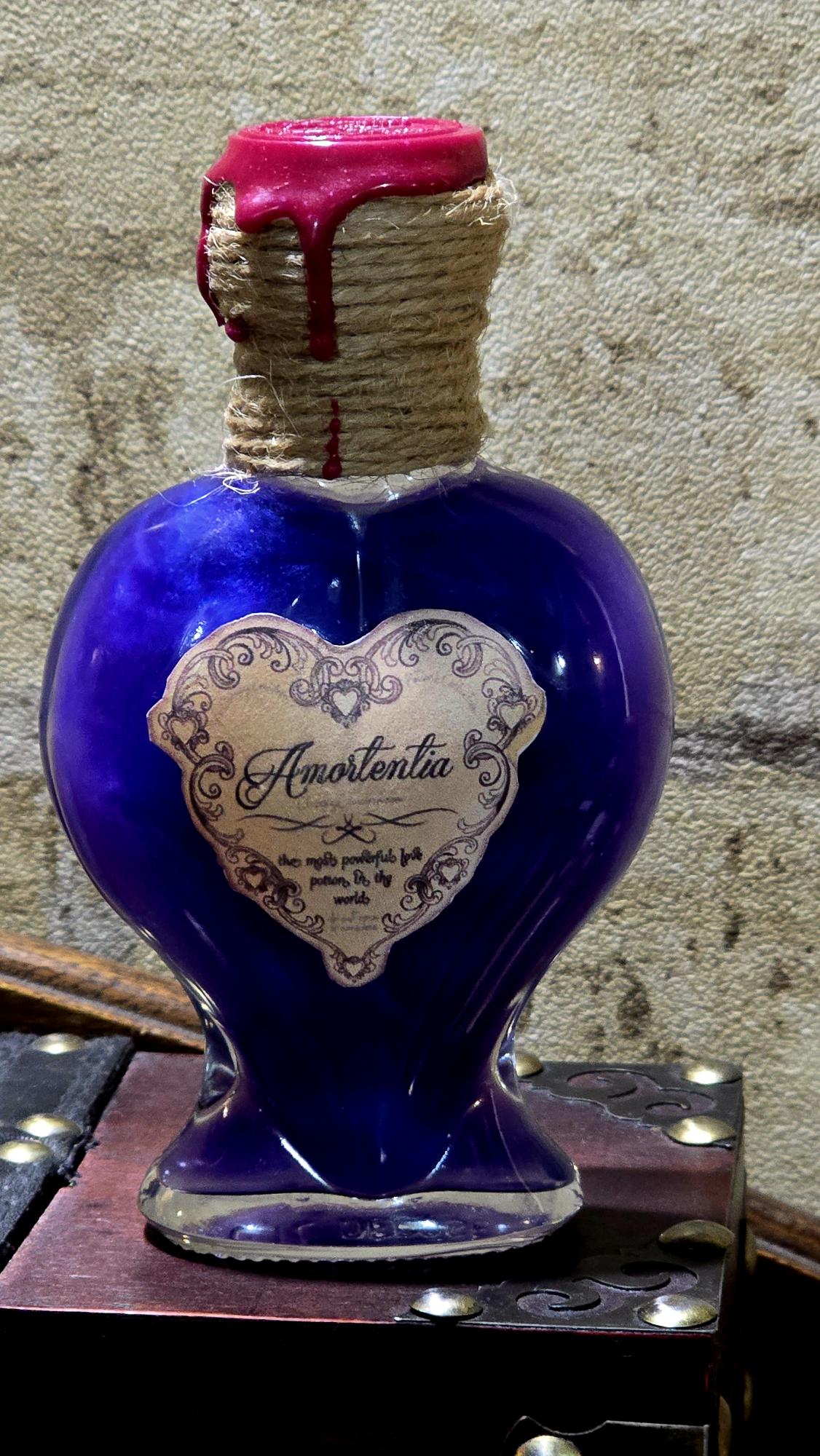 Box Potion “Amortentia” – La potion d’amour à créer chez soi
