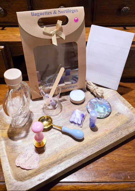 Potion à faire soi même 