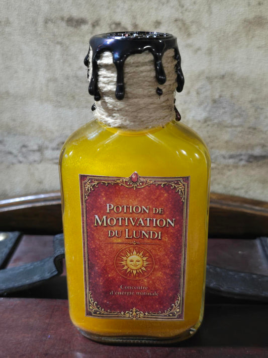 Potion de Motivation du Lundi – Flasque