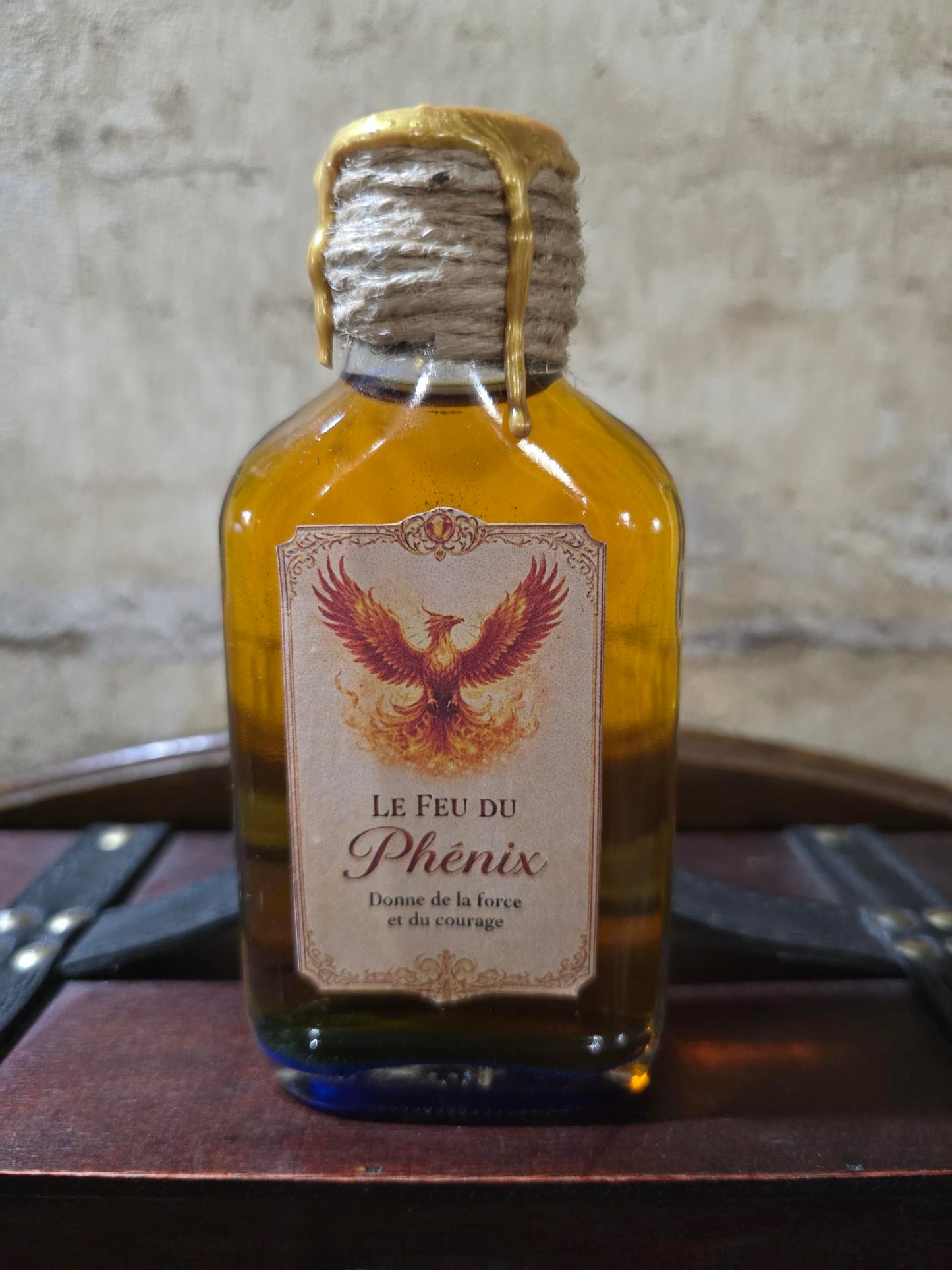 Potion Le Feu du Phénix – Flasque