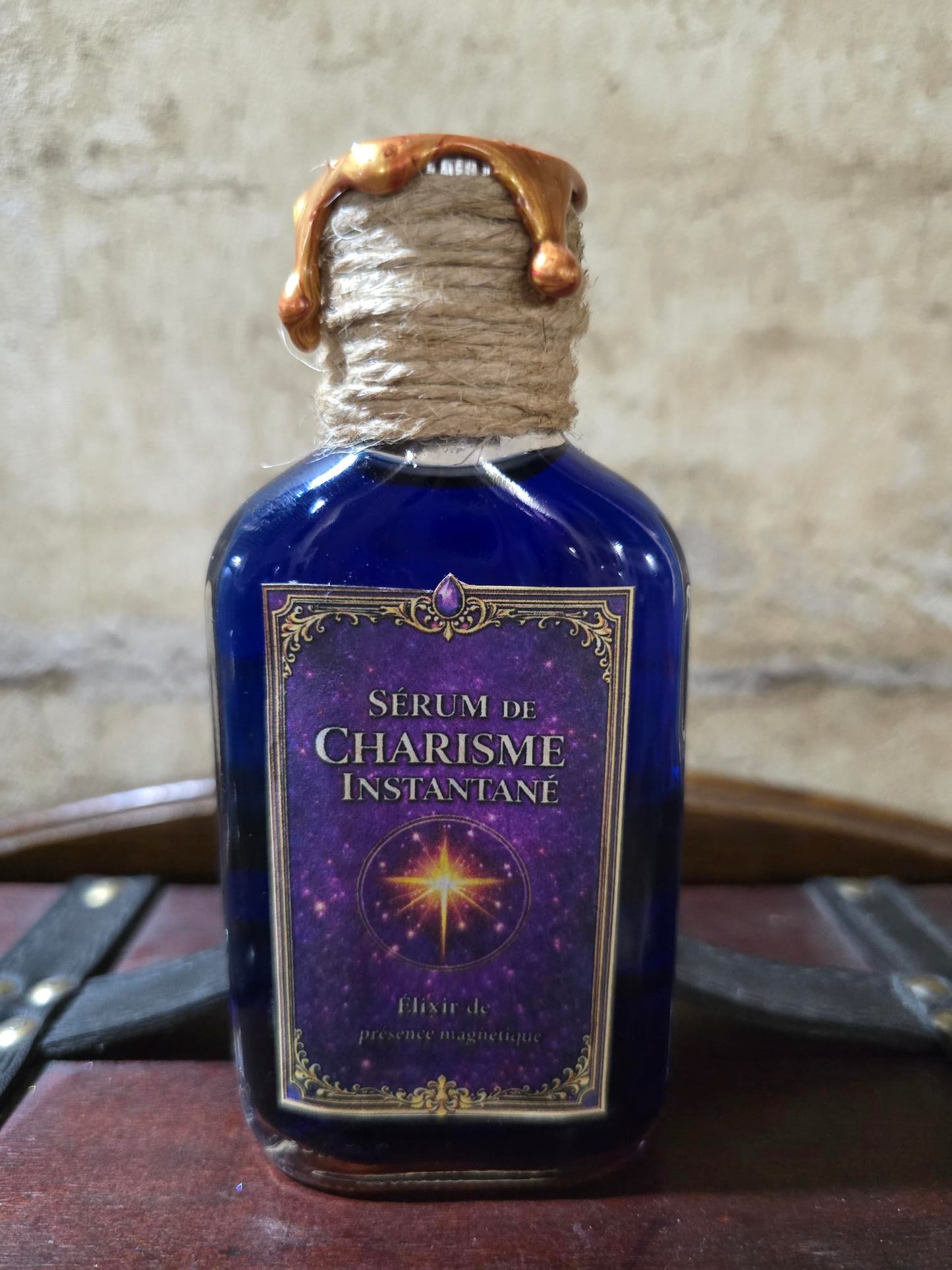 Potion Sérum de Charisme Instantané – Flasque