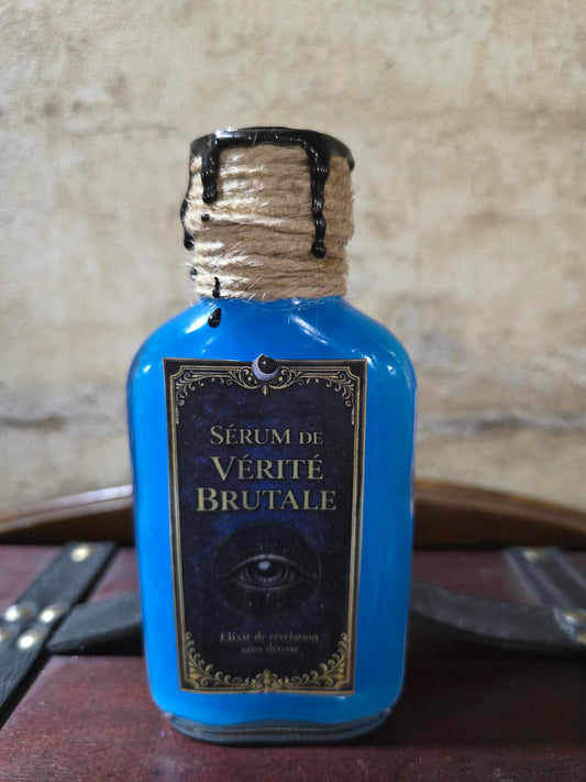 Potion Sérum de Vérité Brutale – Flasque