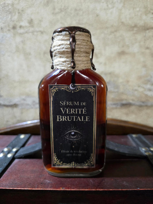 Potion Sérum de Vérité Brutale – Flasque