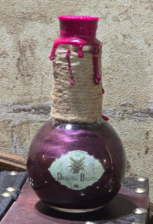 Potion magique – Flacon Tulipano (bouteille boule)