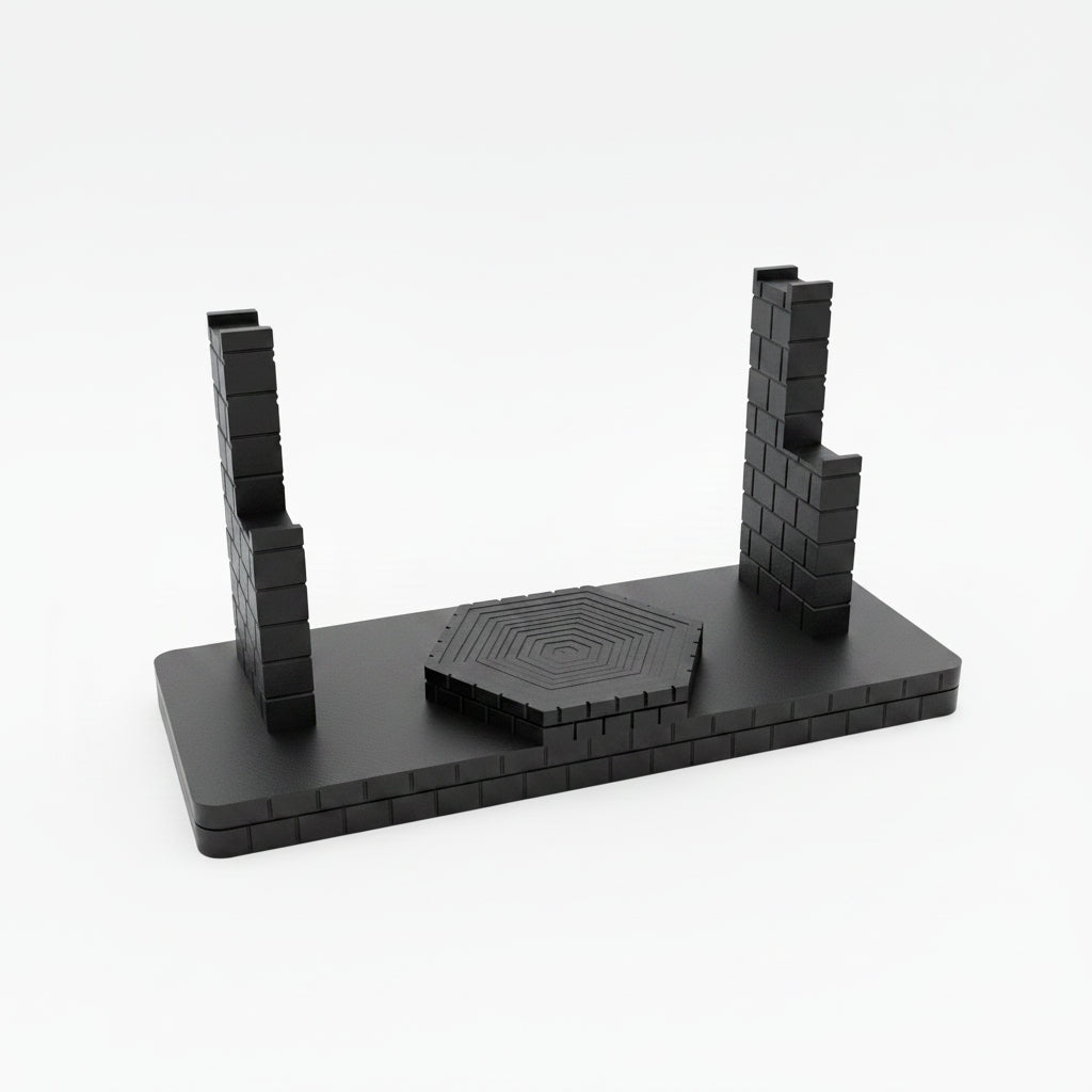 Présentoir pour le coffret des 25 ans en 3D