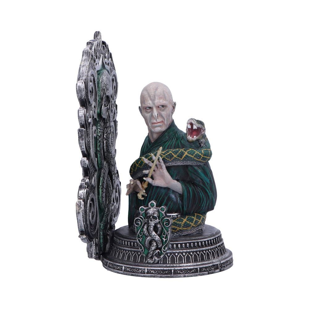 Serre - livres Voldemort avec Nagini - objet de collection en résine - Harry Potter