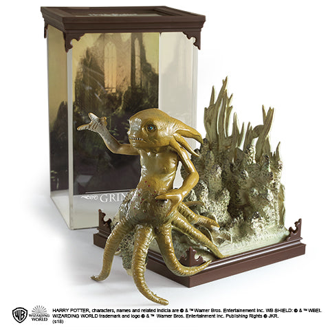Figurine Strangulot (Grindylow) n°18 – Collection Créatures Magiques Harry Potter