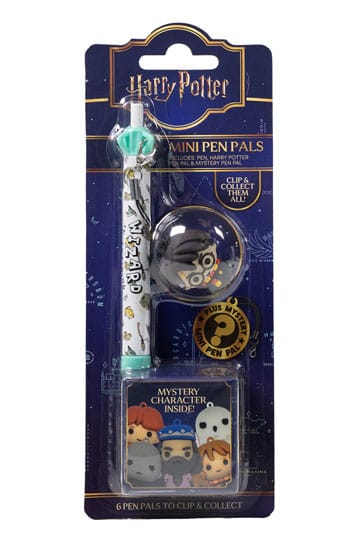stylo harry potter mini pen pals figurine mystere