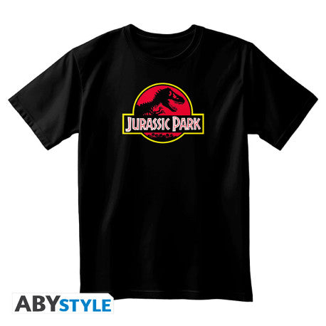 T shirt Jurassic Park avec logo classique imprimé