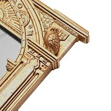 Cadre photo doré Poudlard - Harry Potter