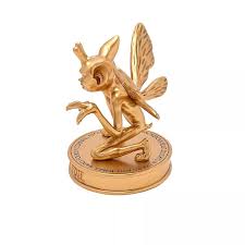 Figurine Lutin de Cornouailles dorée - Harry Potter