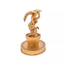 Figurine Mandragore dorée - Harry Potter