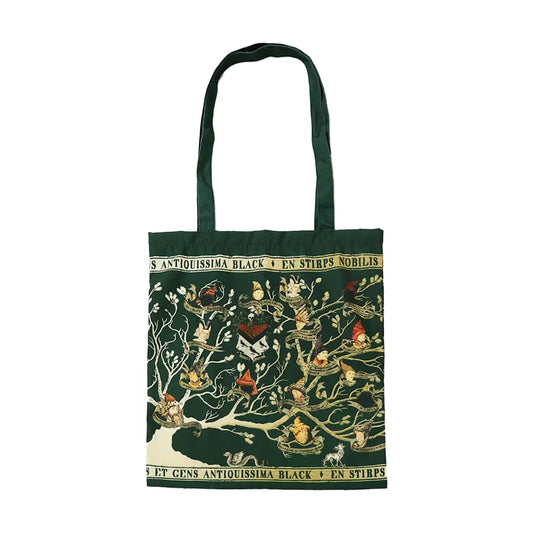 tote bag famille black harry potter arbre genealogique