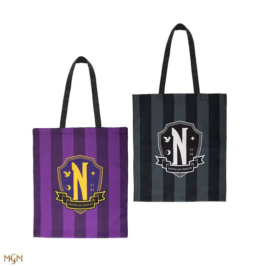 Tote Bag Nevermore Academy - Wednesday