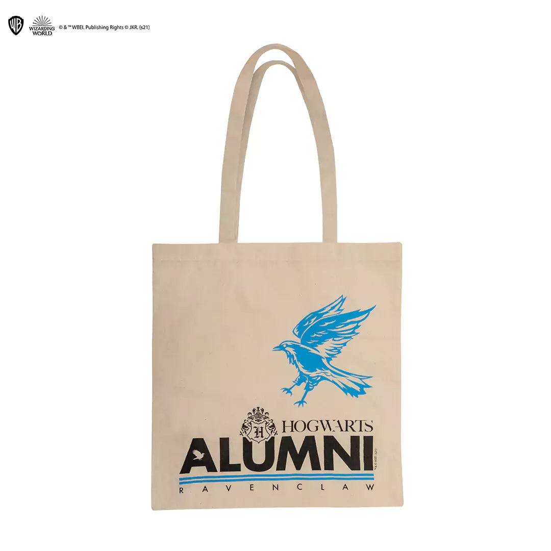 tote bag serdaigle alumni harry potter coton