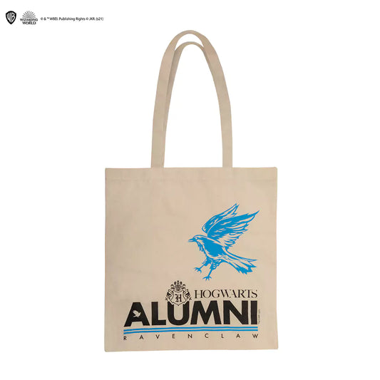 tote bag serdaigle alumni harry potter coton