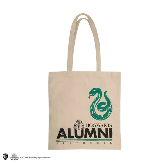 tote bag serpentard alumni harry potter coton