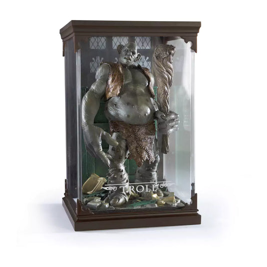 Figurine Troll des Montagnes n°12 – Collection Créatures Magiques Harry Potter