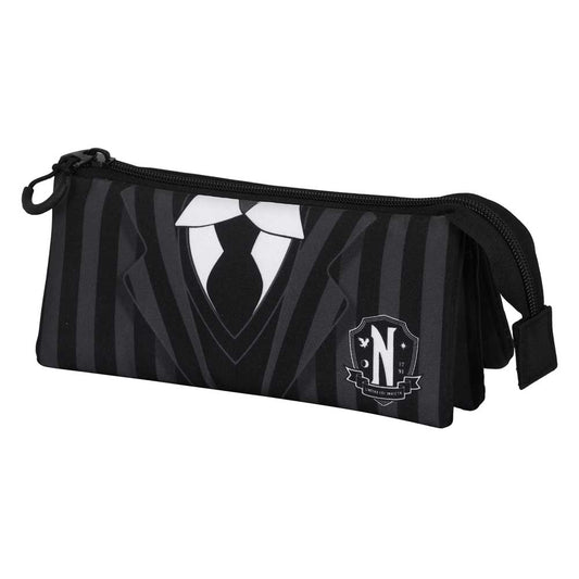 Trousse triple uniforme de Nevermore - Wednesday
