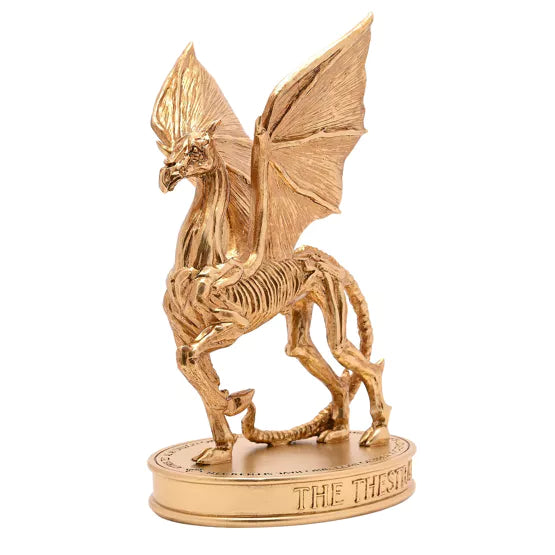 Figurine Sombral Dorée Harry Potter. Collection Herbology Officielle