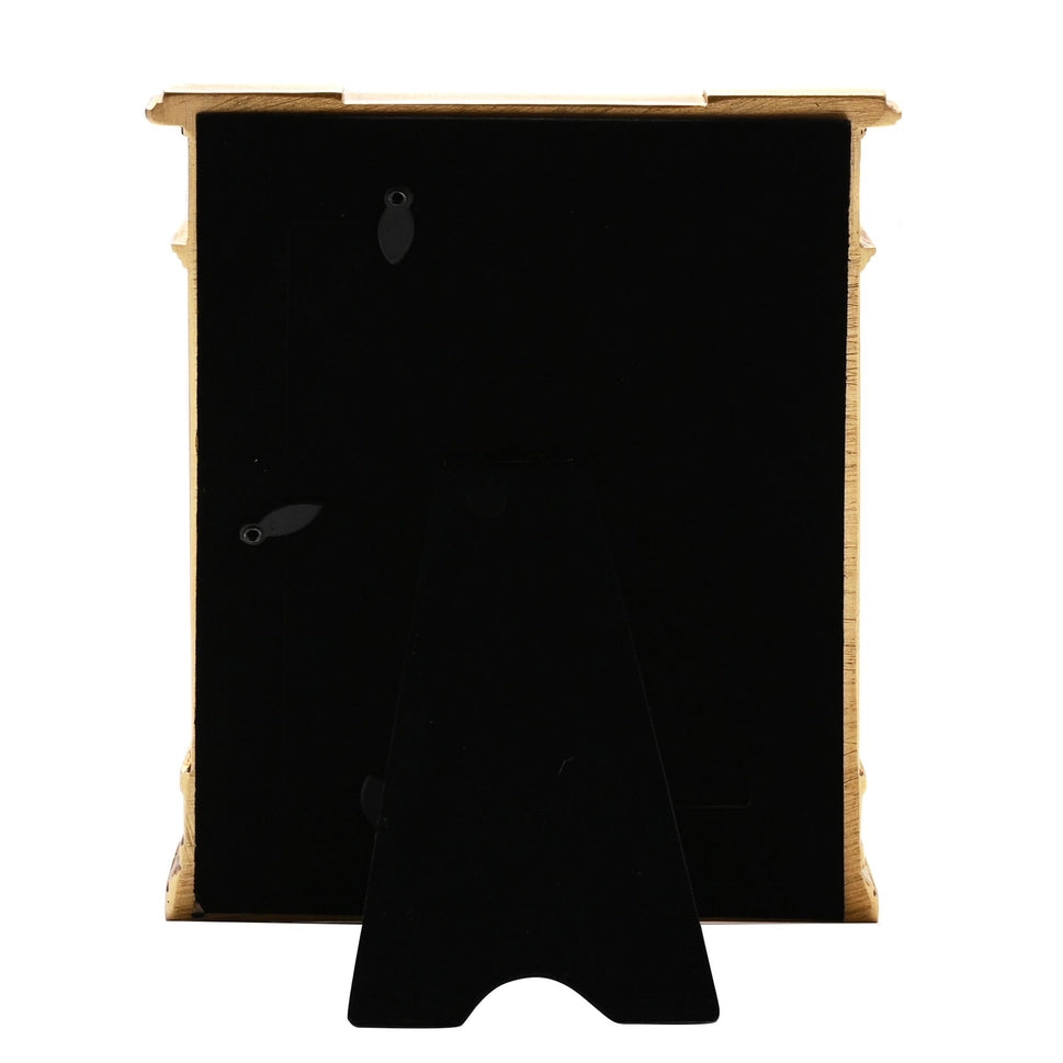 Cadre photo doré Poudlard - Harry Potter