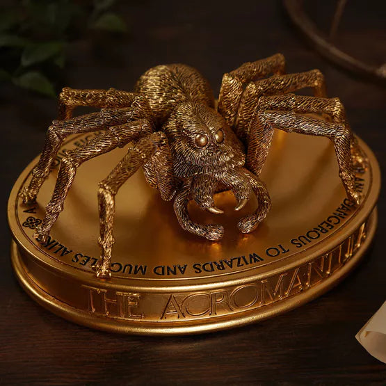 Figurine Aragog Dorée - Harry Potter