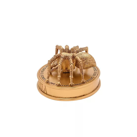 Figurine Aragog Dorée - Harry Potter