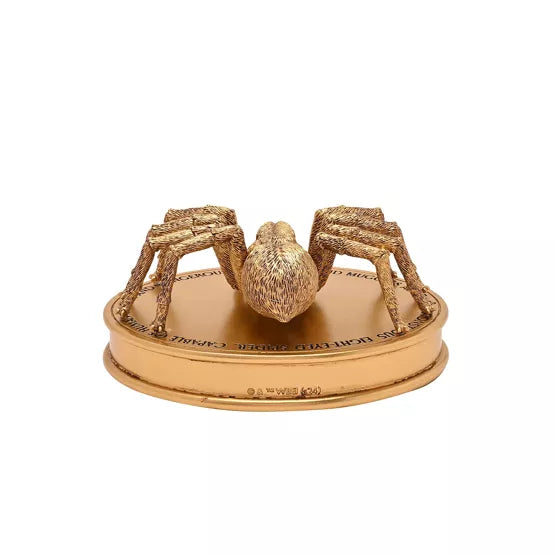 Figurine Aragog Dorée - Harry Potter