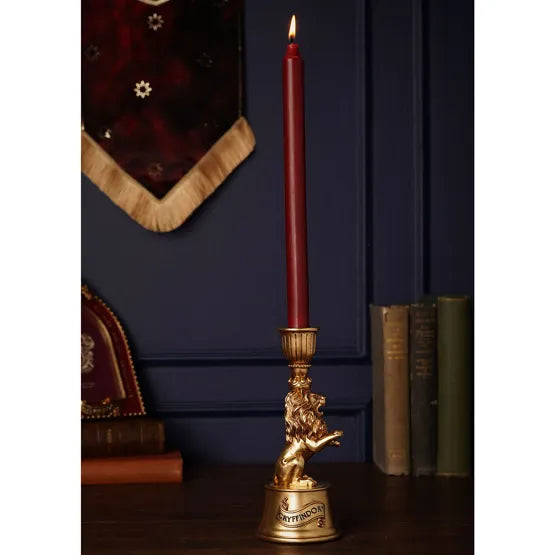 Bougeoir Lion Gryffondor Doré – Harry Potter