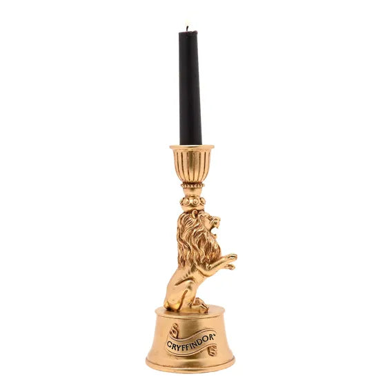 Bougeoir Lion Gryffondor Doré – Harry Potter