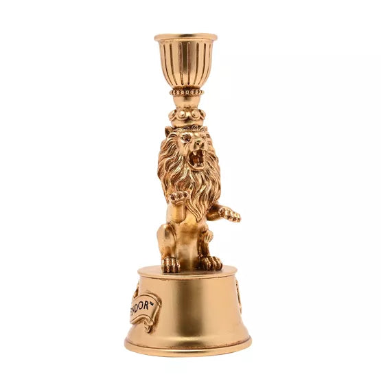 Bougeoir Lion Gryffondor Doré – Harry Potter