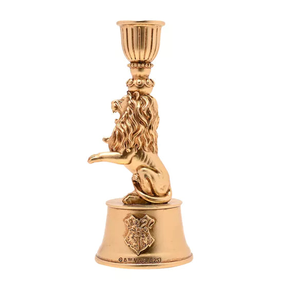 Bougeoir Lion Gryffondor Doré – Harry Potter