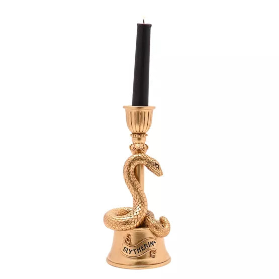 Bougeoir Serpent Serpentard Doré – Harry Potter
