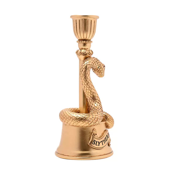 Bougeoir Serpent Serpentard Doré – Harry Potter