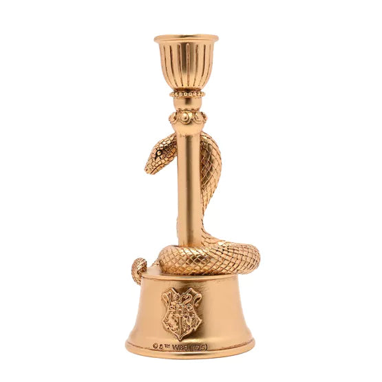 Bougeoir Serpent Serpentard Doré – Harry Potter