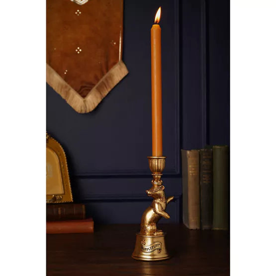 Bougeoir Blaireau Poufsouffle Doré – Harry Potter