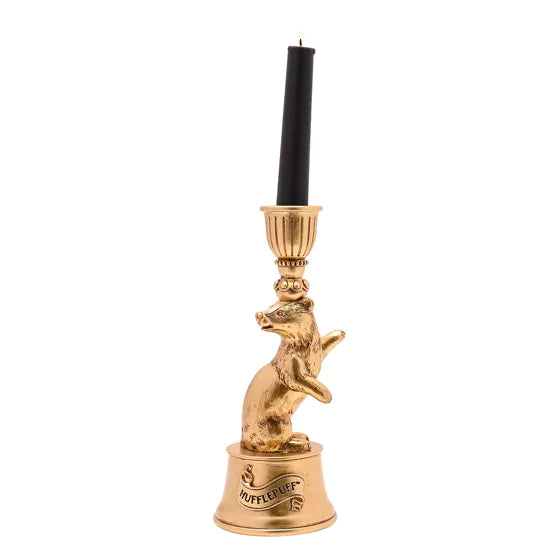 Bougeoir Blaireau Poufsouffle Doré – Harry Potter