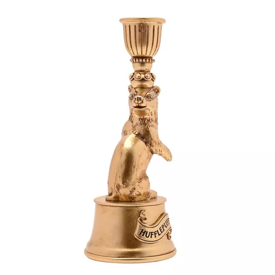 Bougeoir Blaireau Poufsouffle Doré – Harry Potter