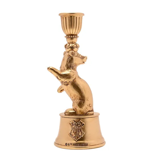 Bougeoir Blaireau Poufsouffle Doré – Harry Potter