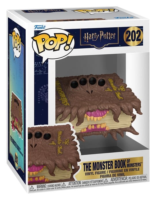 Funko Pop 202 Livre des Monstres – Harry Potter