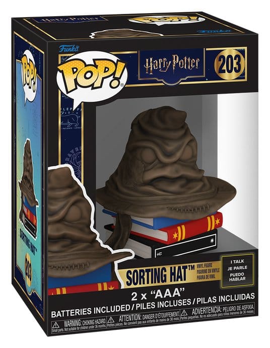 Funko Pop 203 Choixpeau Magique Sonore – Harry Potter
